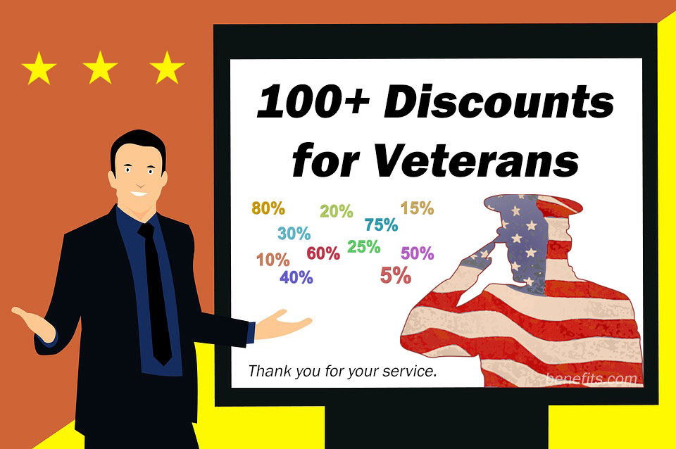 100+ Deals and Discounts for Military Veterans in 2022