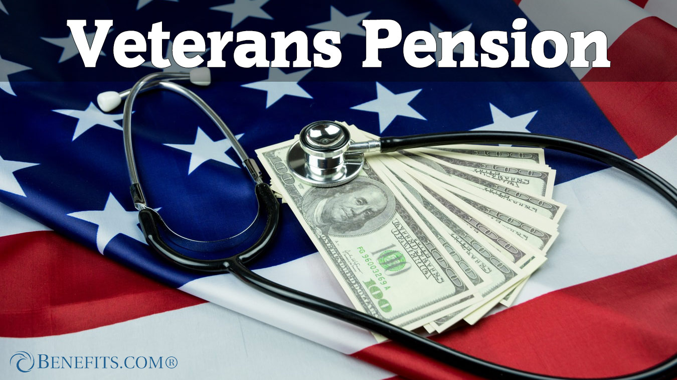 2022 VA Pension Rates for Veterans and Survivors
