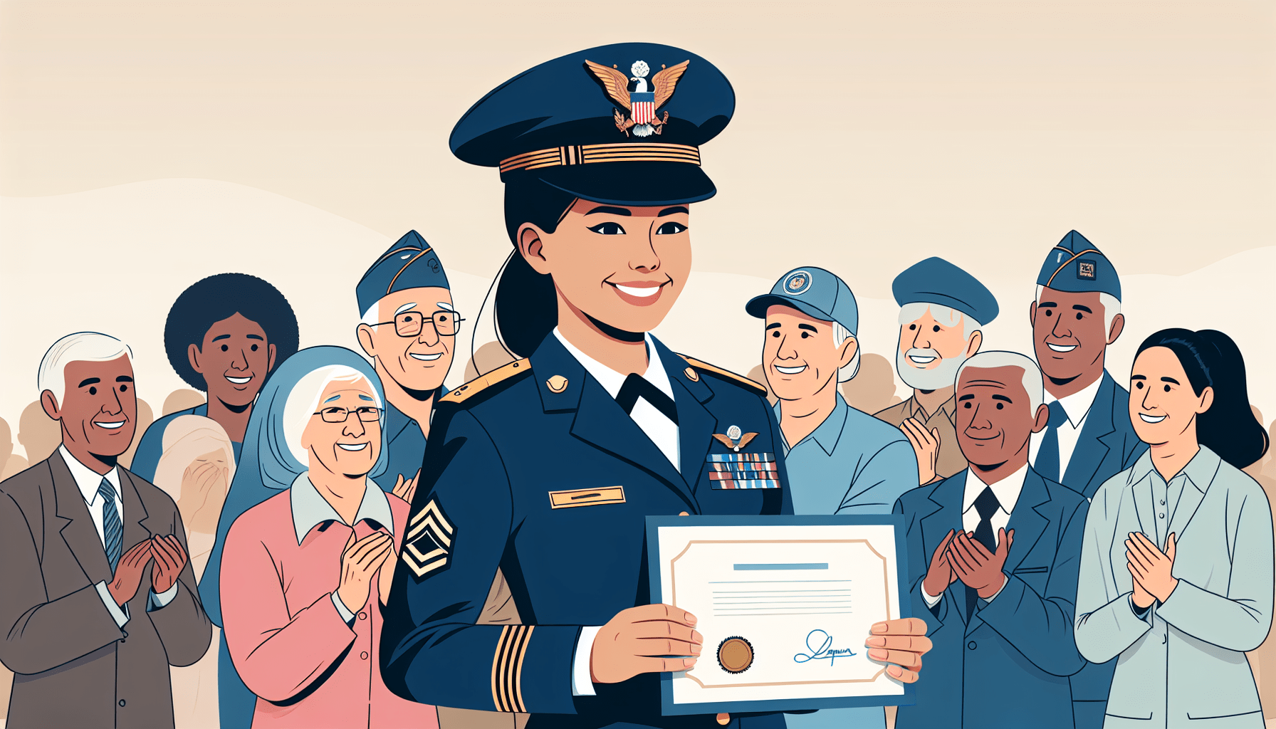 General Under Honorable Conditions Discharge Upgrade
