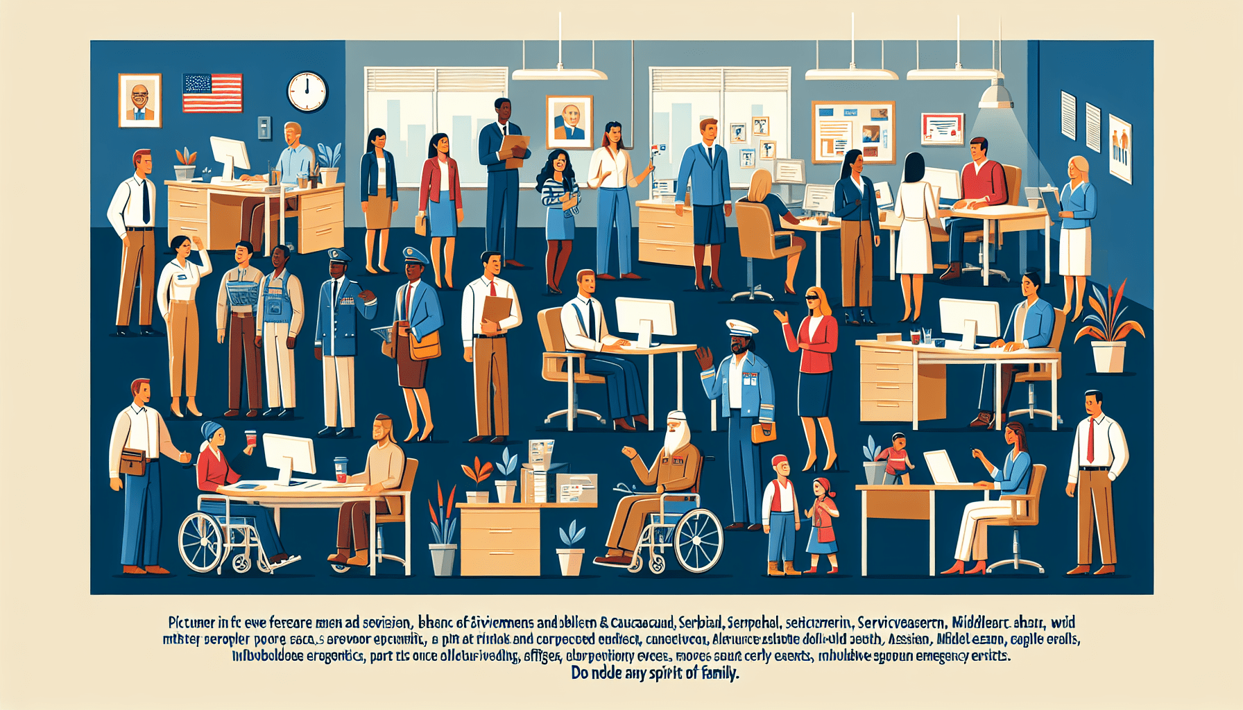 Regional Office We Make Government Benefit Program