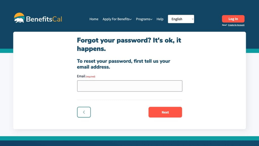 BenefitsCal Guide Account Setup, Login, and FAQs