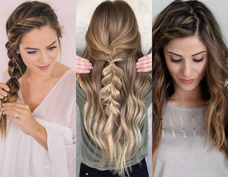 تسريحات شعر طويل 2021 عالم الفوائد والغرائب والعجائب