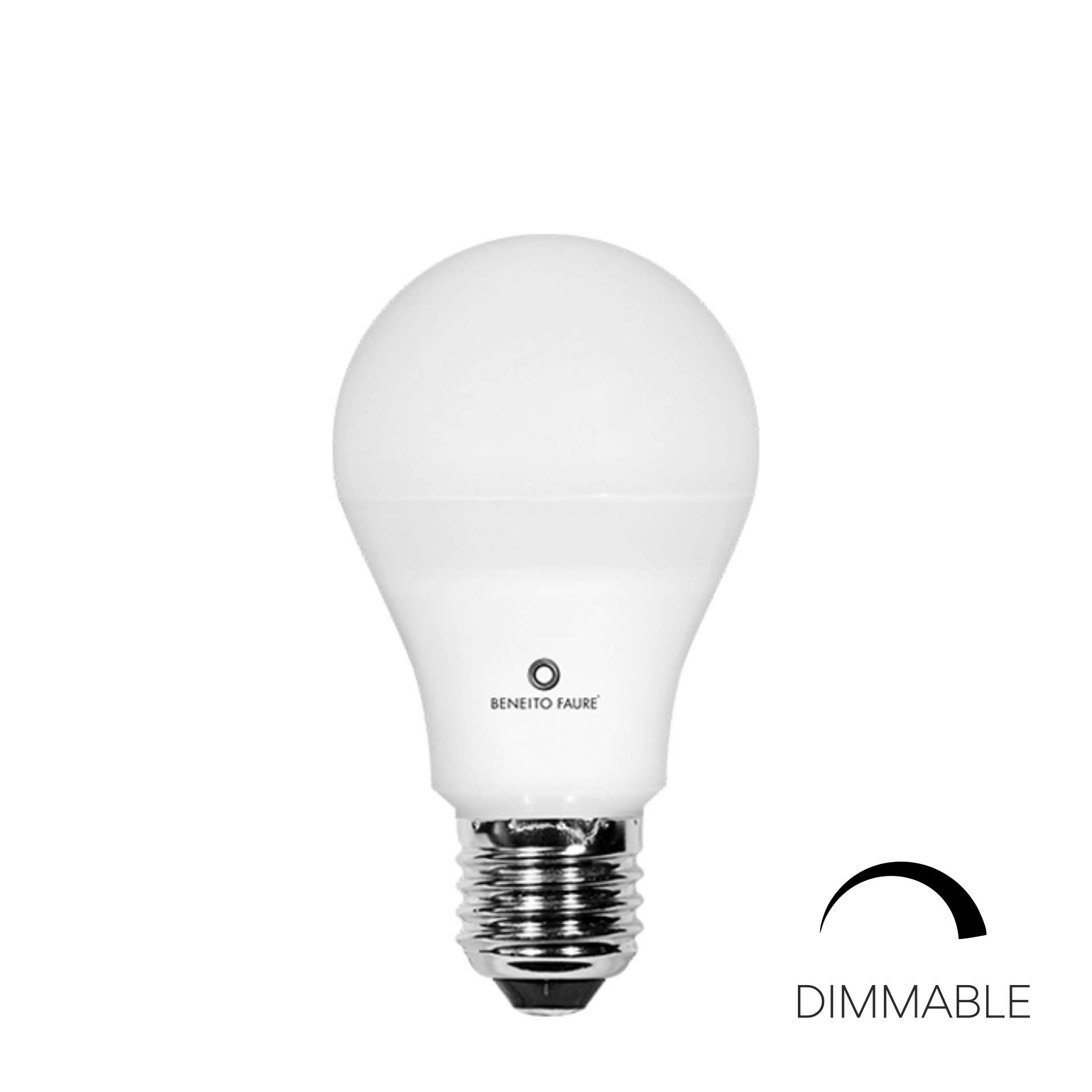 STANDARD DIMMABLE 10W E27 Beneito Faure