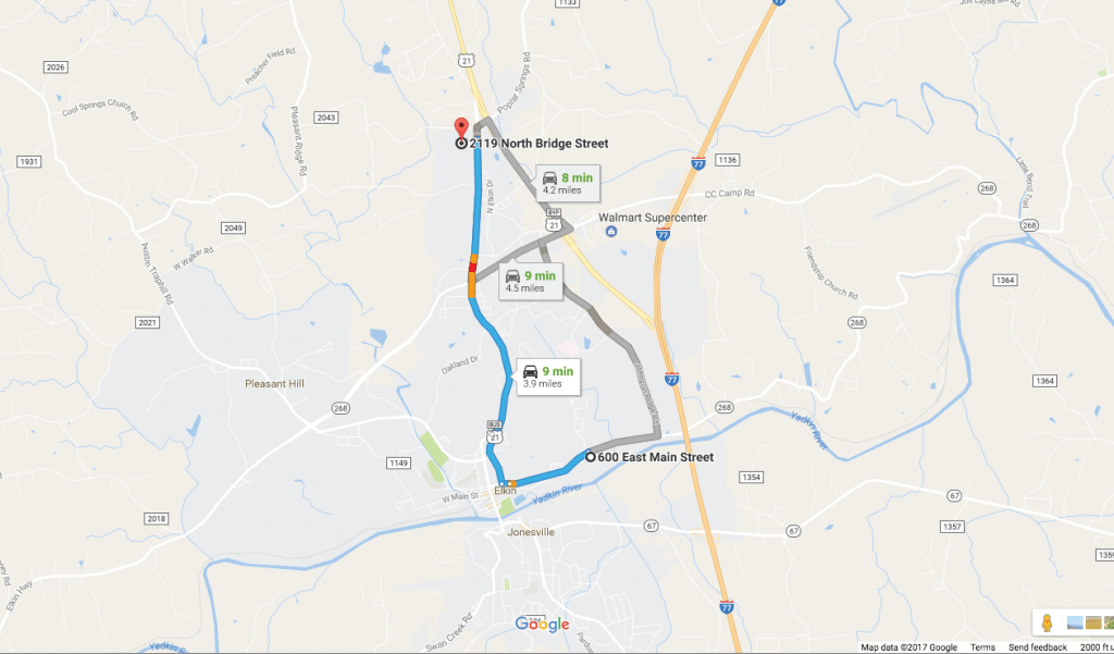 Introducing Elkin2050 The Urban Core District Ben Erlandson