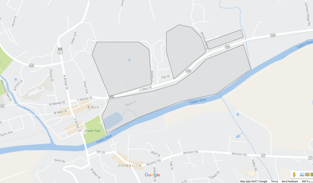 Introducing Elkin2050 The Urban Core District Ben Erlandson