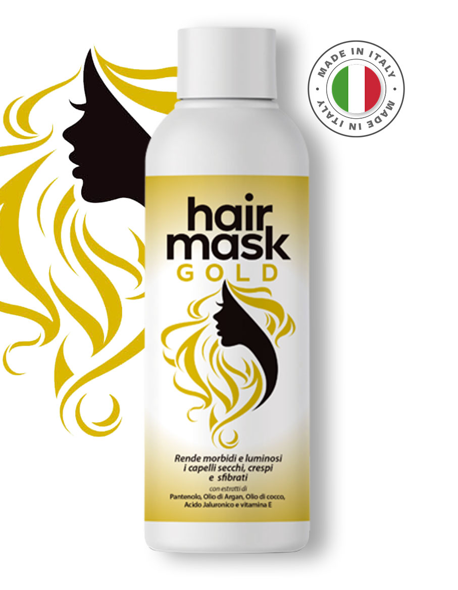 Hair Mask Gold BenessereBio
