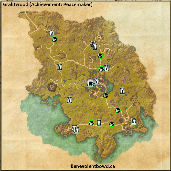 ESO Peacemaker Achievement BenevolentBowd.ca