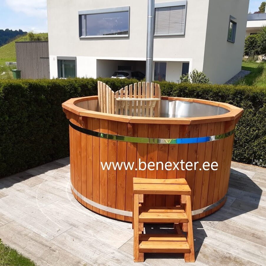 Stainless Steel Hot Tub Benexter