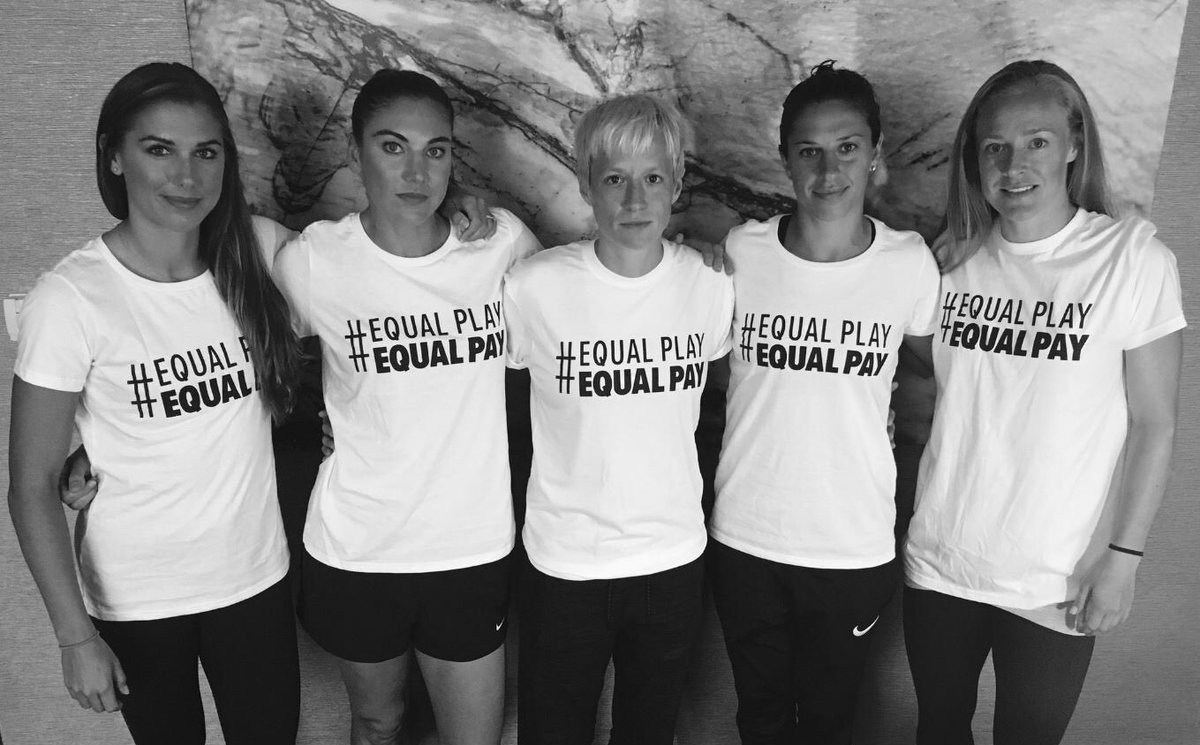 USA Women’s Soccer Equality for More Than Just 23 Players Ben Fast