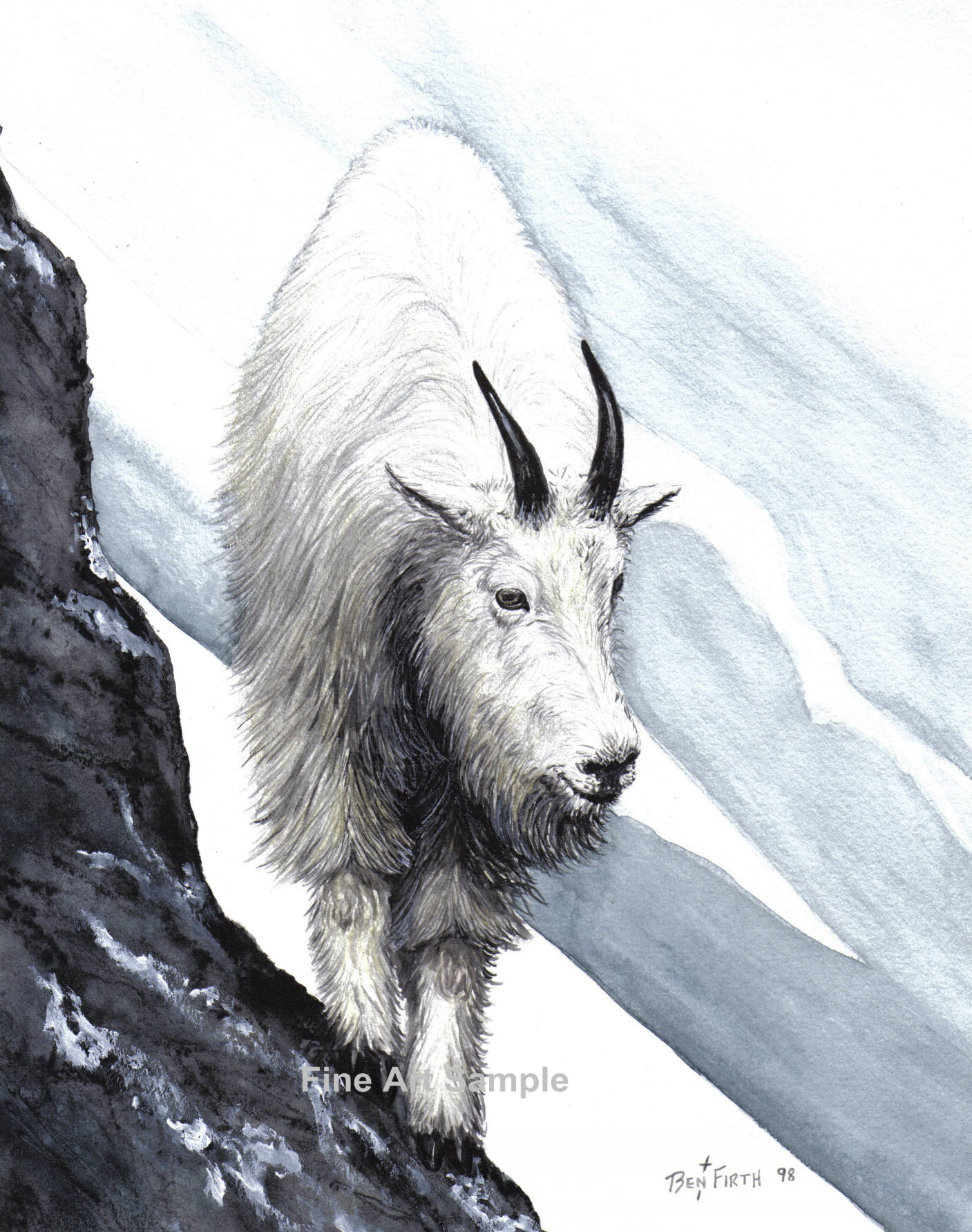 Paintings by Ben Firth