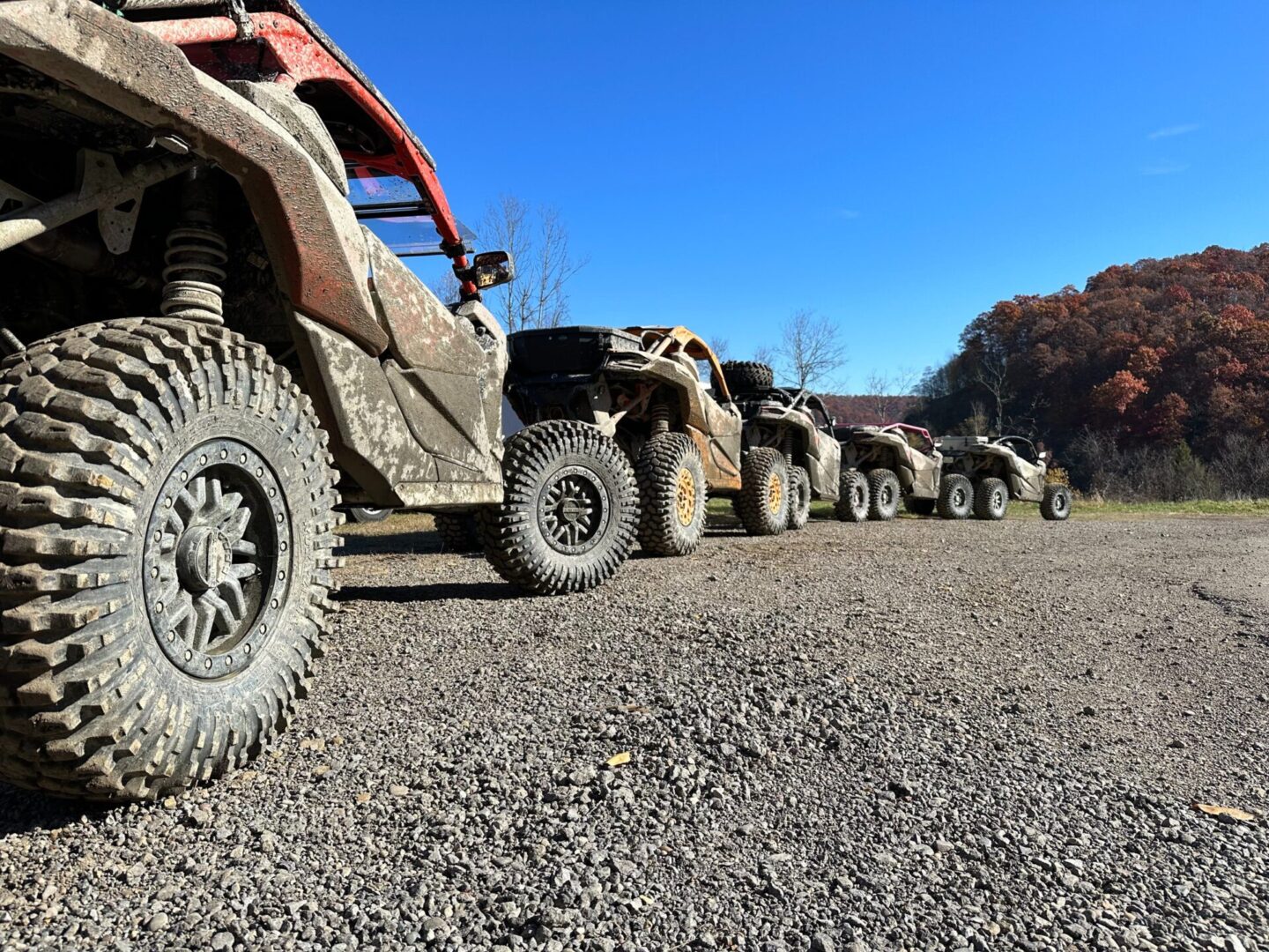 BFR & Stiller Motorsports Big Fun Ride with Camping Option Ben