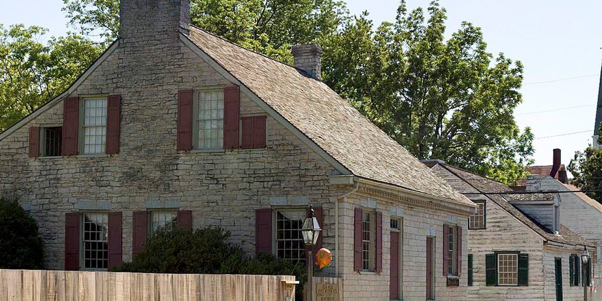 Episode 318 Ste Genevieve National Historical Park Ben Franklin's World