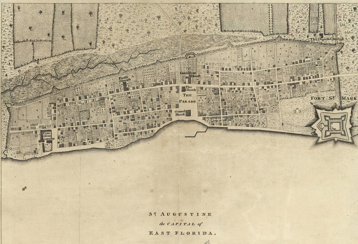 Episode 358 Charles Tingley, St Augustine and Early Florida Ben Franklin's World