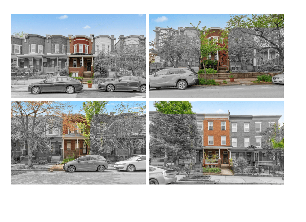 Charles Village Single Family Rental Portfolio 4 Rental Townhomes