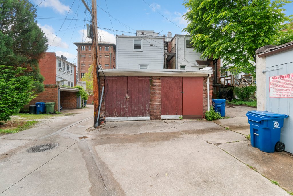 3301 Guilford Avenue 4 Apartments & 1 TwoCar Garage Ben Frederick