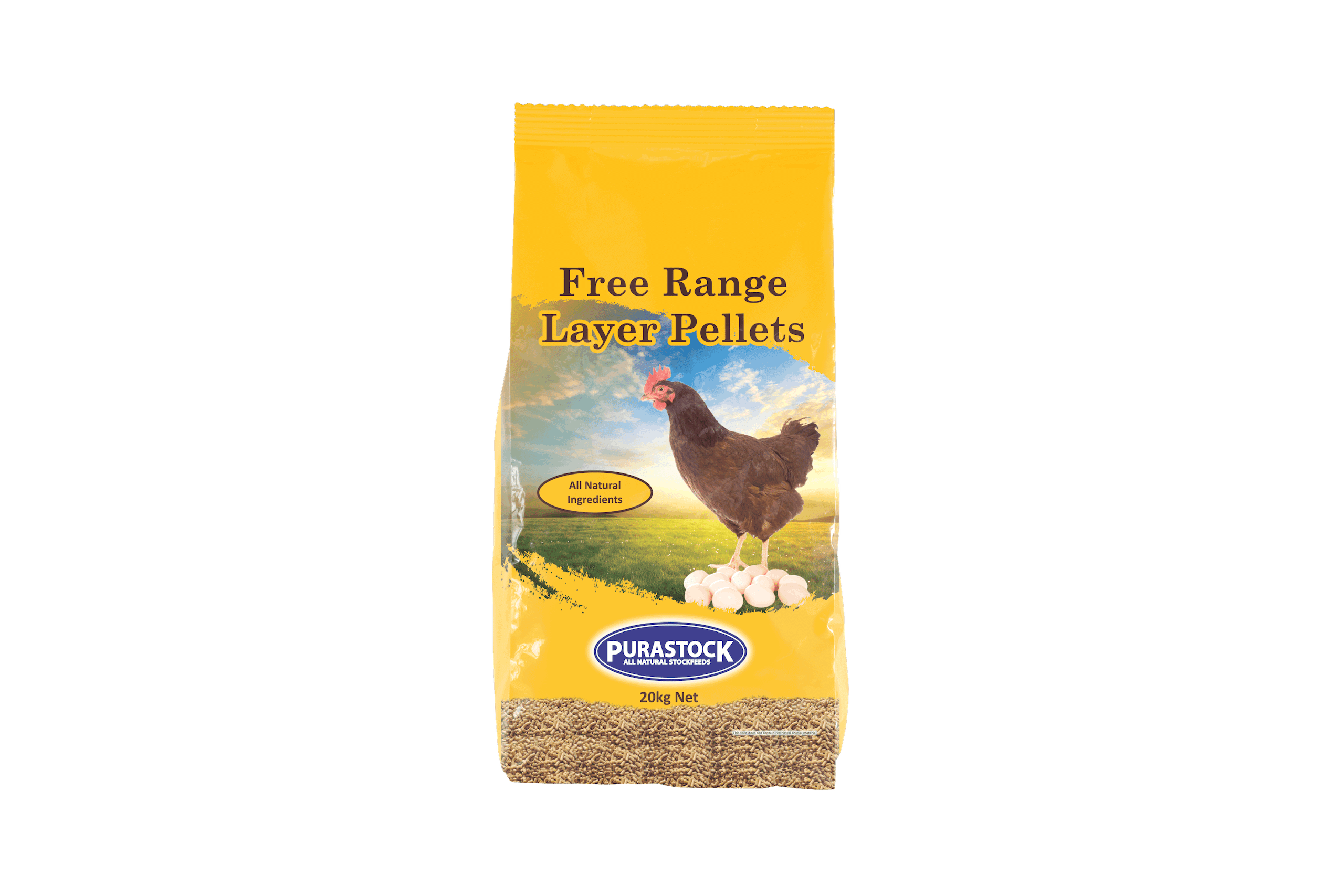FREE RANGE LAYER PELLETS Ben Furney Flour Mills