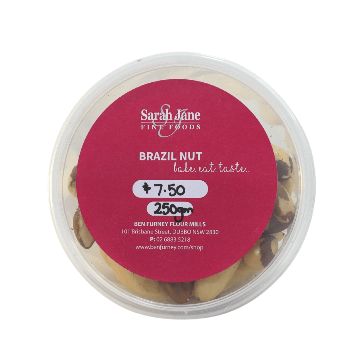 Brazil Nuts Ben Furney Flour Mills