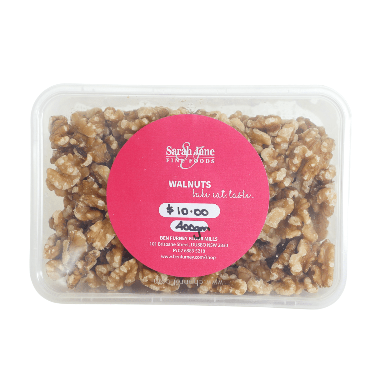 WALNUTS Ben Furney Flour Mills