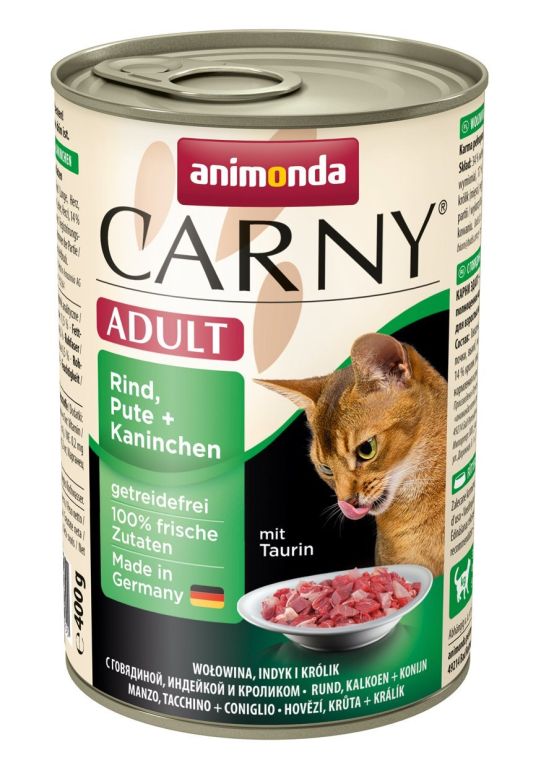 Ein Beispiel für gutes Futter mit hohem Fleischanteil BengalkatzeABC.de