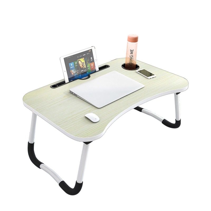Multi Purpose Foldable Laptop Table White Woodlan Bengalic Hypermarket
