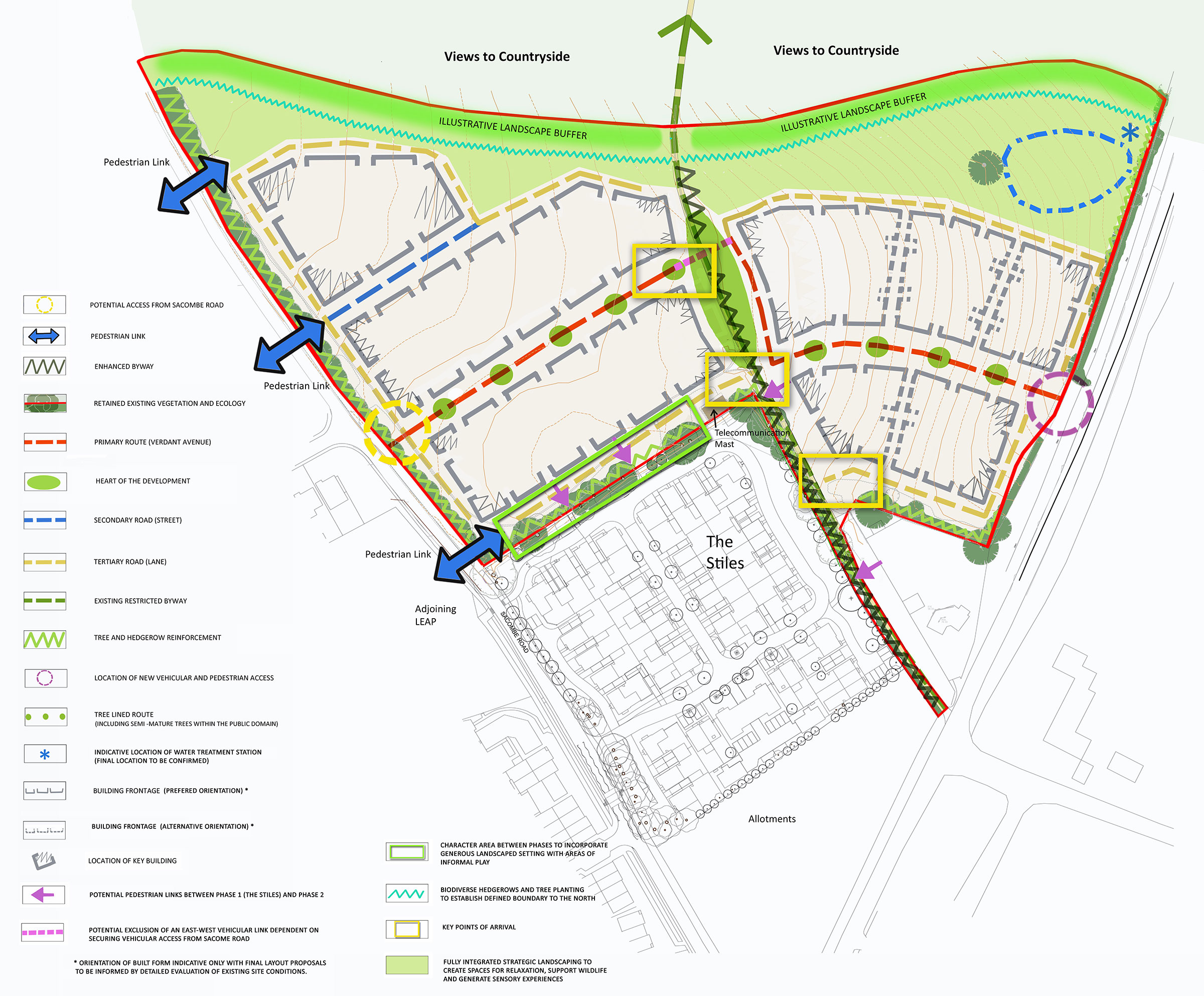 The Site Bengeo Wadesmill Road