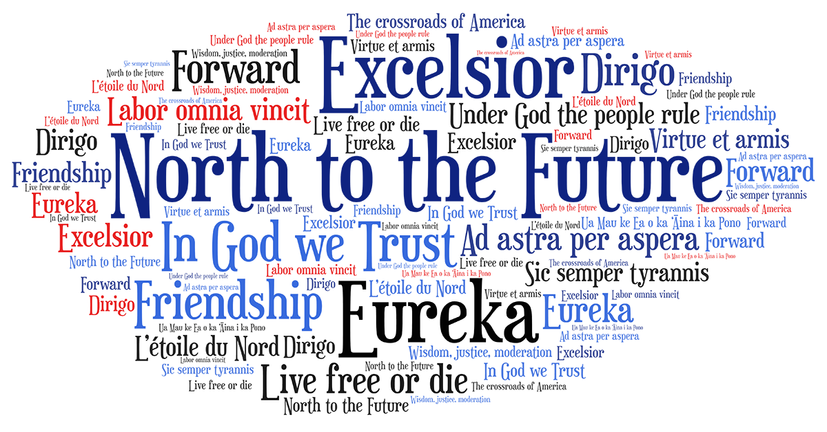 The definitive ranking of all 50 state mottos Ben Grapevine