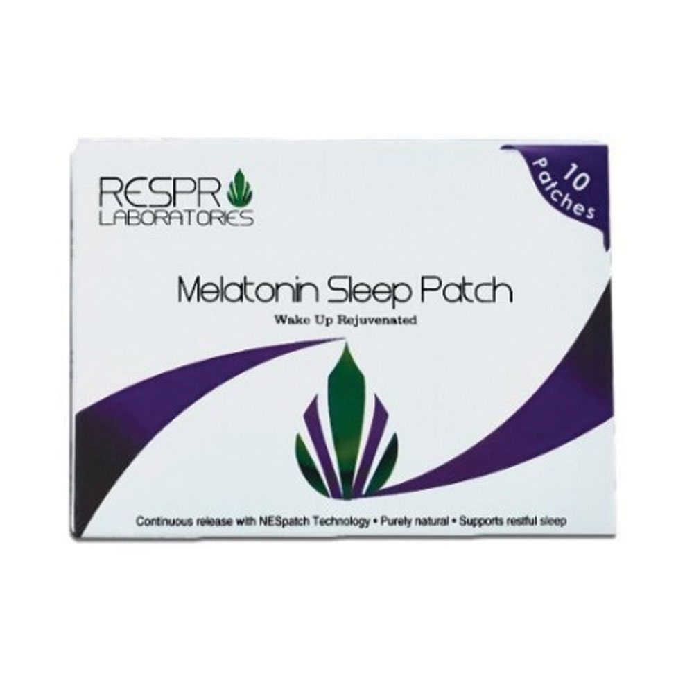 Melatonin SleepEnhancing Patch Ben Greenfield Life Health, Diet