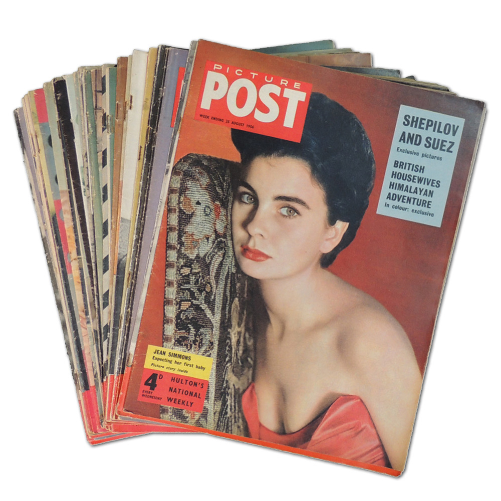 A Collection of Over 30 'Picture Post' Magazines (1940's50's) eBay