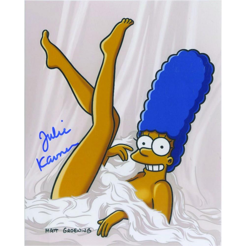 Julie Kavner Autograph Voice of Marge Simpson The