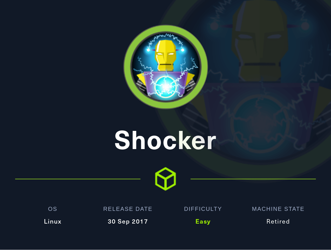 HackTheBox | Shocker