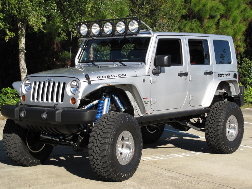 How to trim factory jeep jk fenders