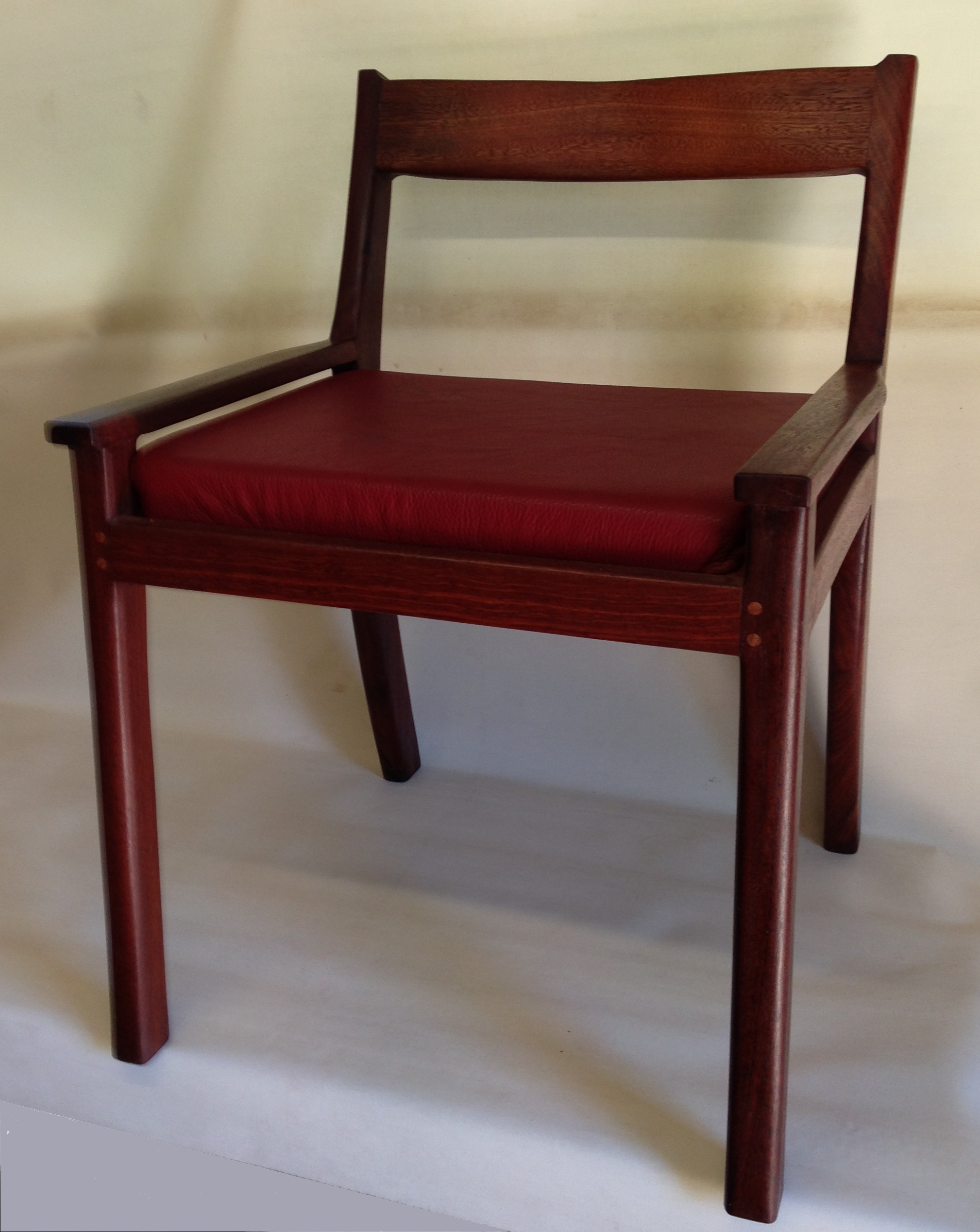 Low Back Dining Chair Ben Hutton Woodworking Blog
