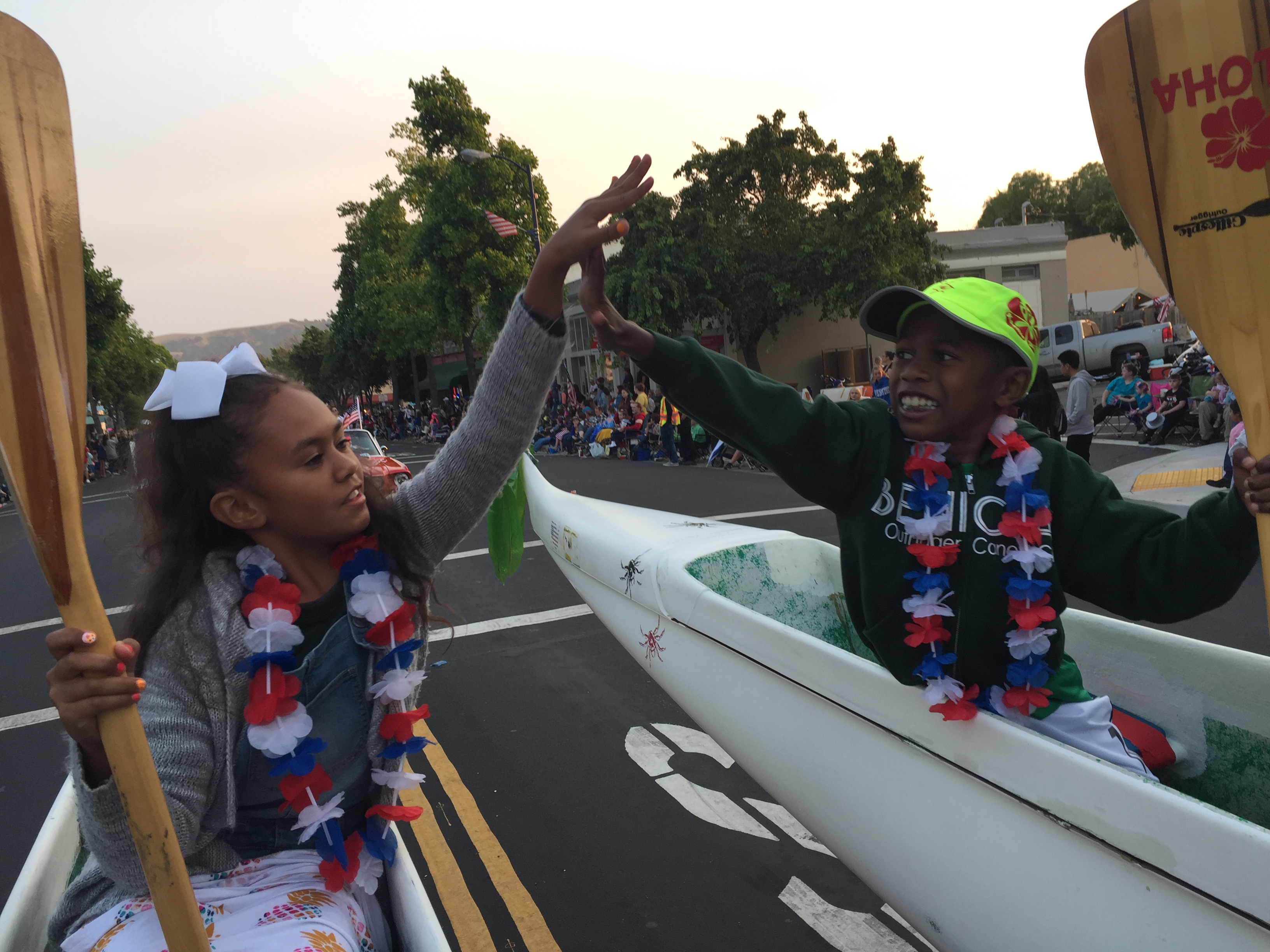 Benicia Parade 2024 Anny Malina