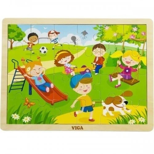 PUZZLE ZN BOIS SAISON PRINTEMPS Benidex Mobilier