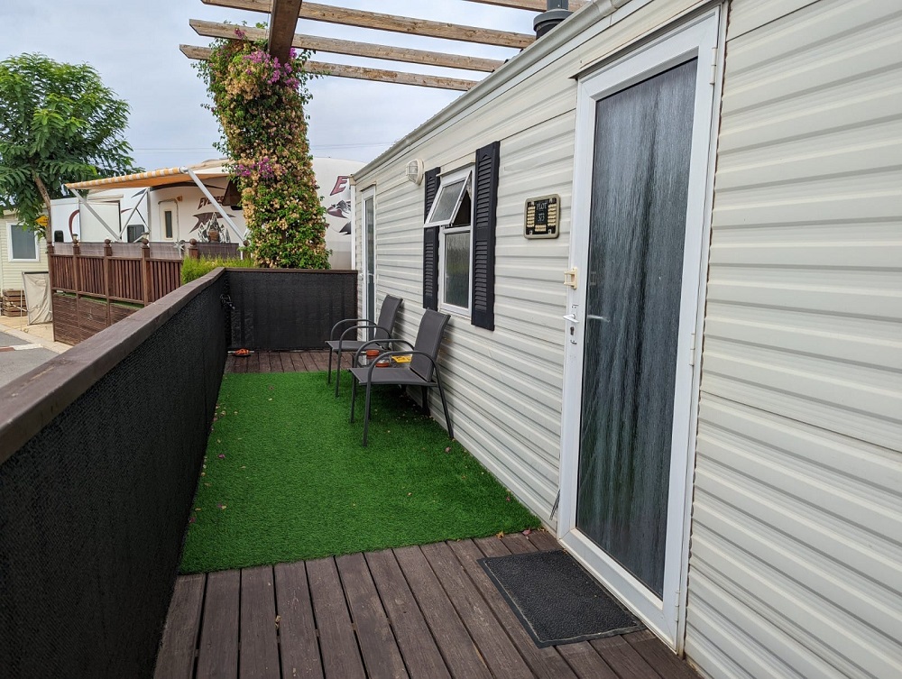 Mobile Home For sale On Camping Almafra Campsite In Benidorm £35,000