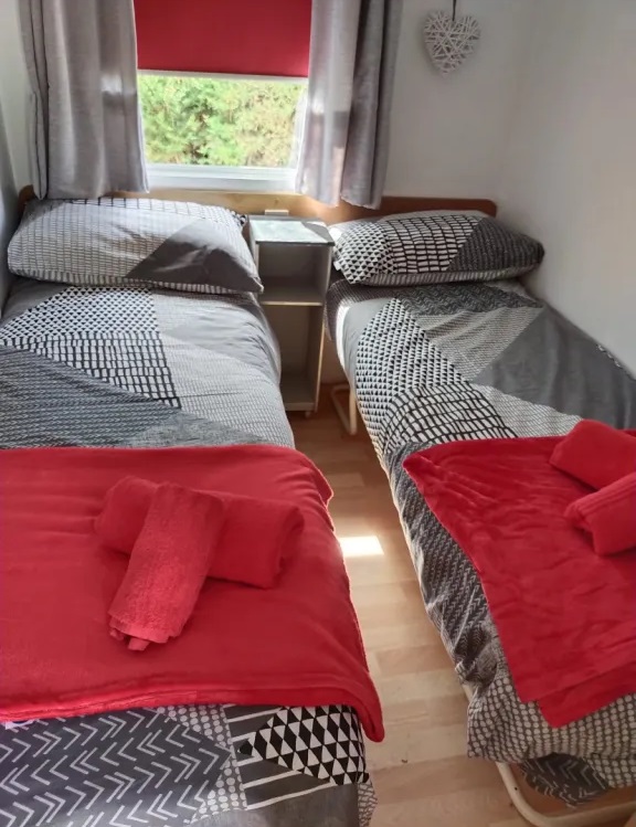 Cosalt Torbay Static Caravan For Rent On Camping Almafra Campsite In