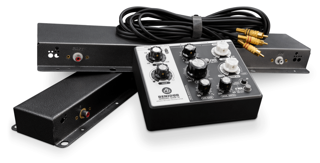 Spring Reverb Kit Benidub Audio Electronics
