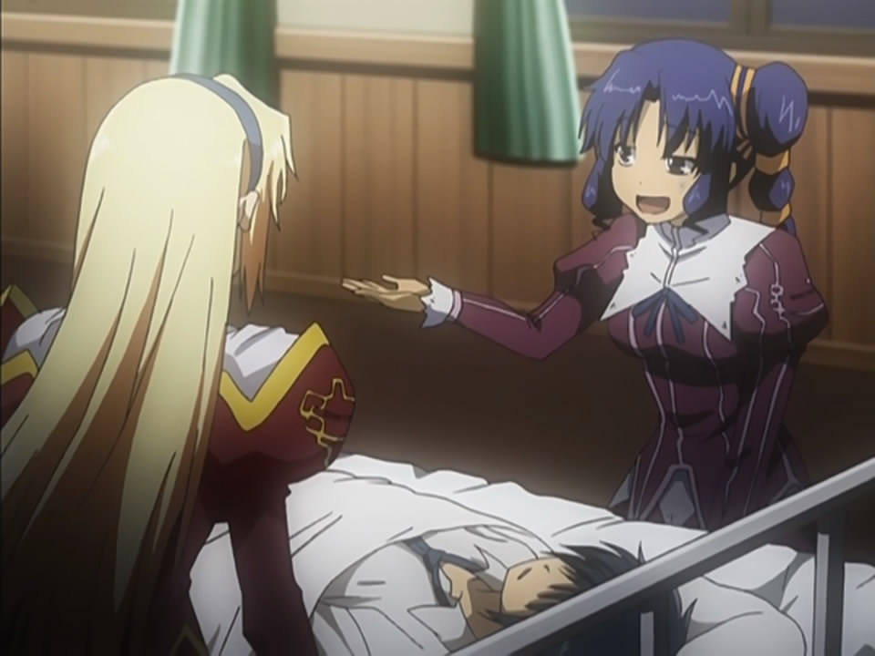 Freezing Episode 07 The Anime Rambler By Benigmatica