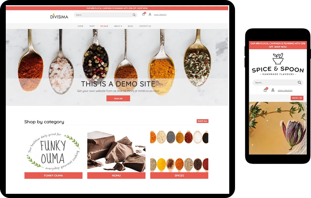 Start an online store, sell and grow in South Africa