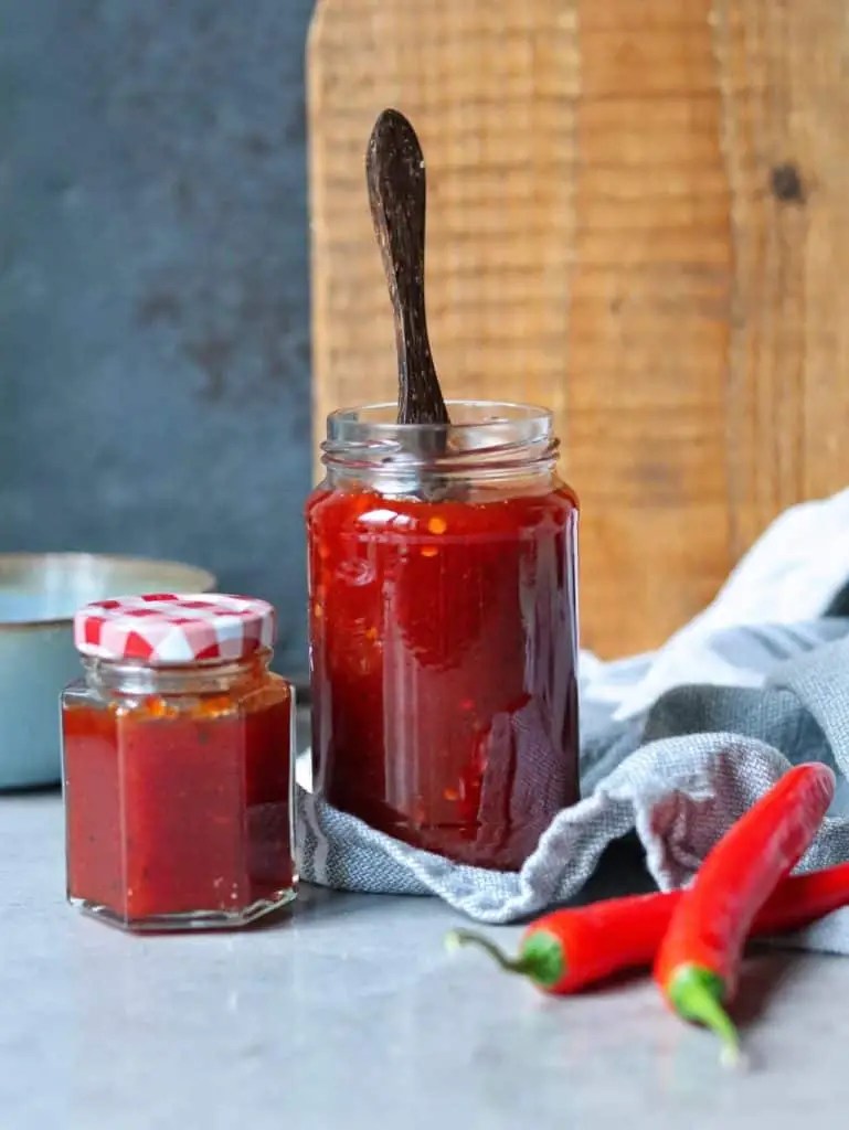 Chili jam een lekker pittige combinatie! BeninesKitchen
