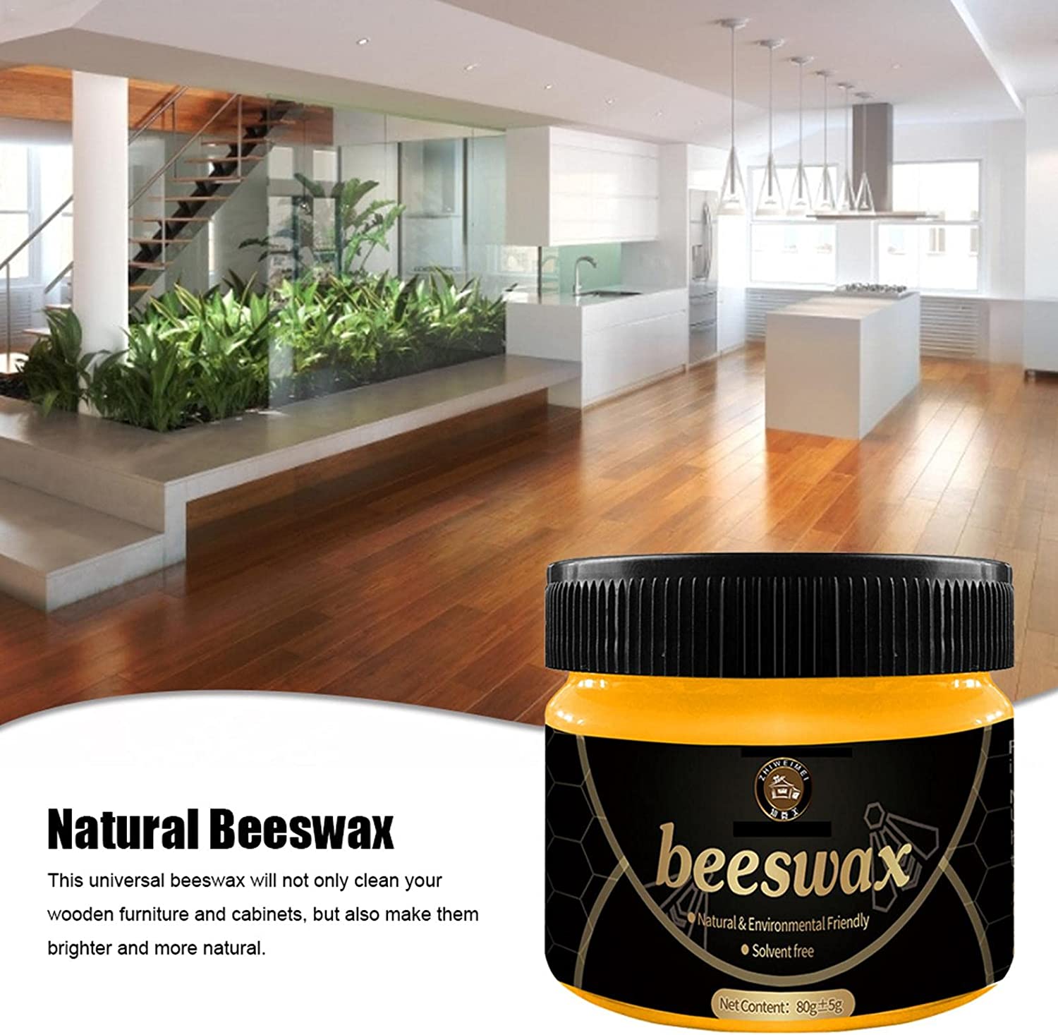 Cire d'abeille pour Meubles Cire d'abeille pour Assaisonnement du Bois