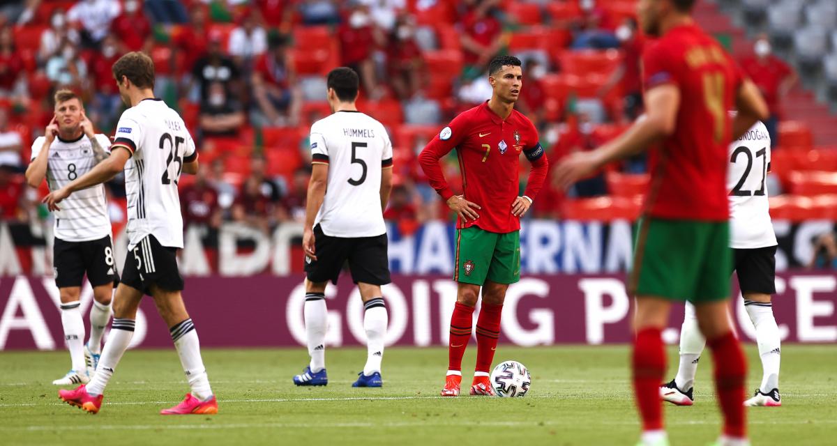 Euro 2021 l'Allemagne maltraite le Portugal et relance sa compétition