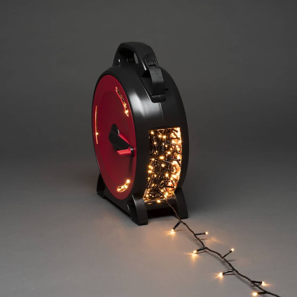 Slinga Med Lampor Slinga Med Sladdvinda 70M 1000 LED Lampor Benisab fritidsmöbler