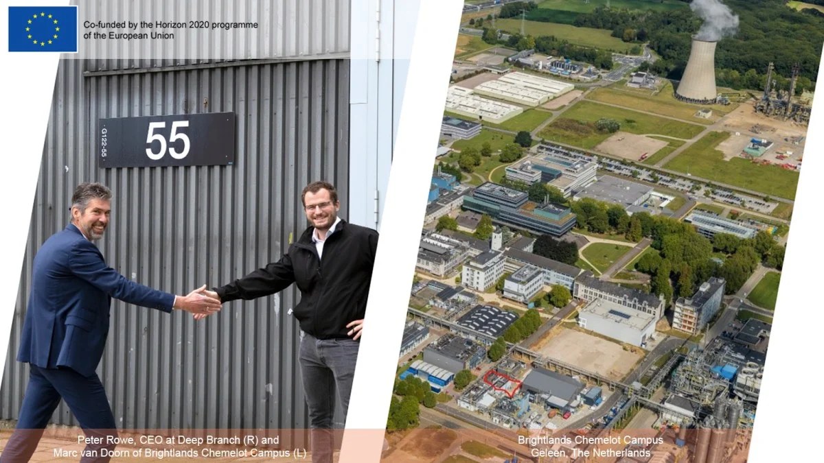 Sustainable Animal feed producing company secures European Innovation