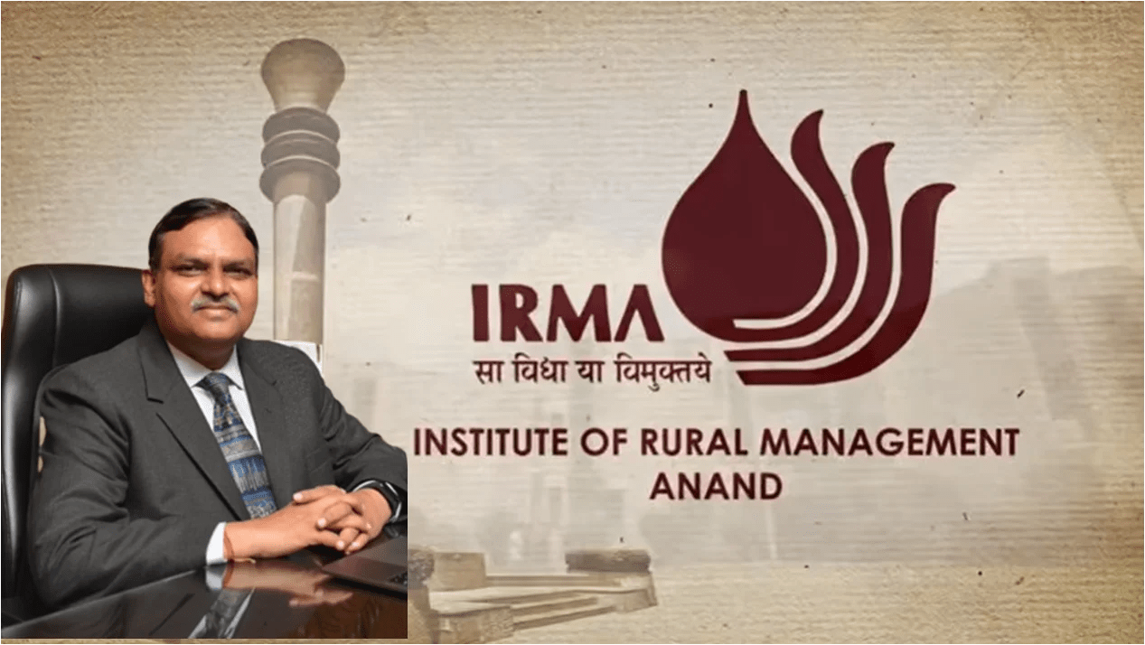 NDDB's CMD the first alumnus from IRMA to take over as IRMA's