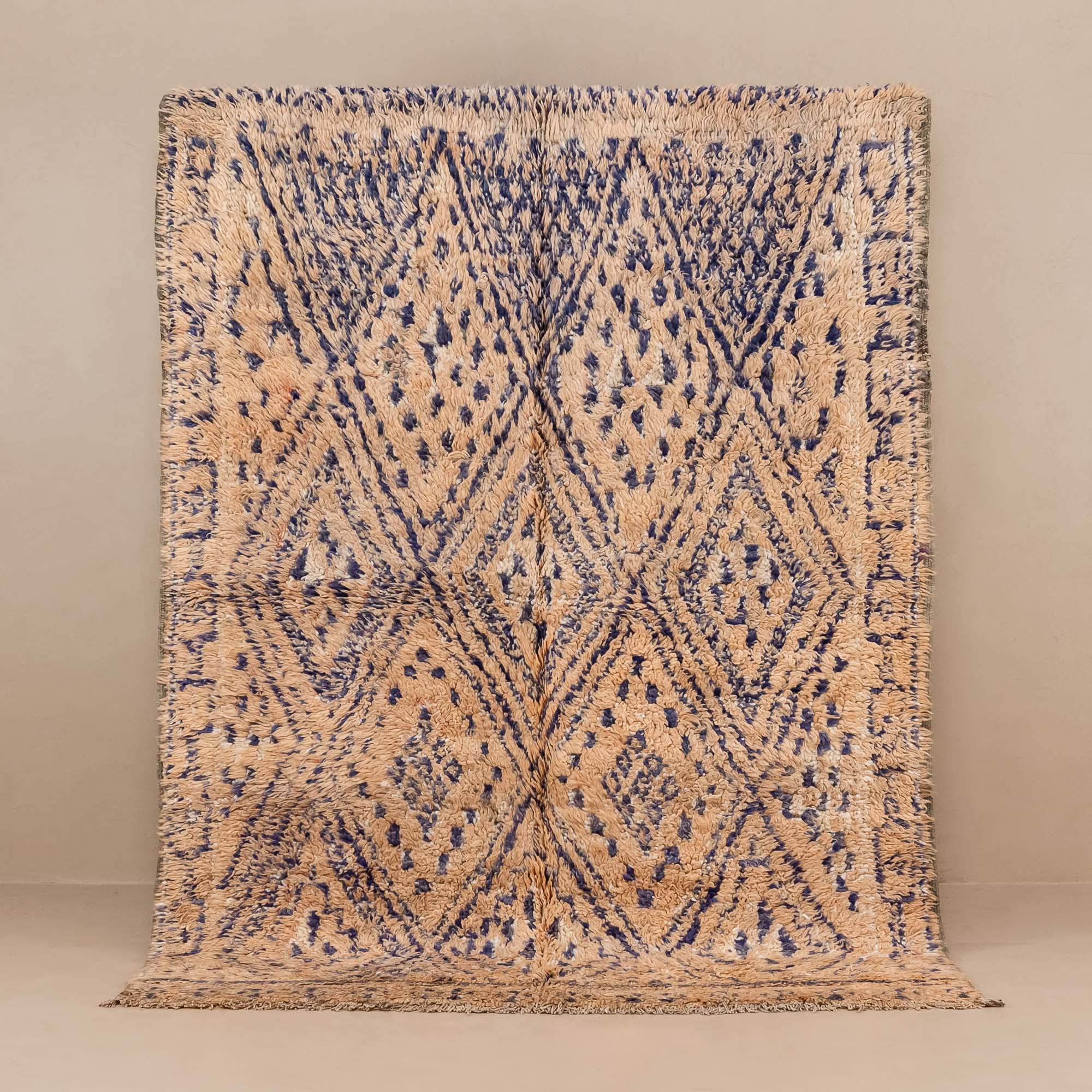 Omhani vintage beni mguild rug Benisouk