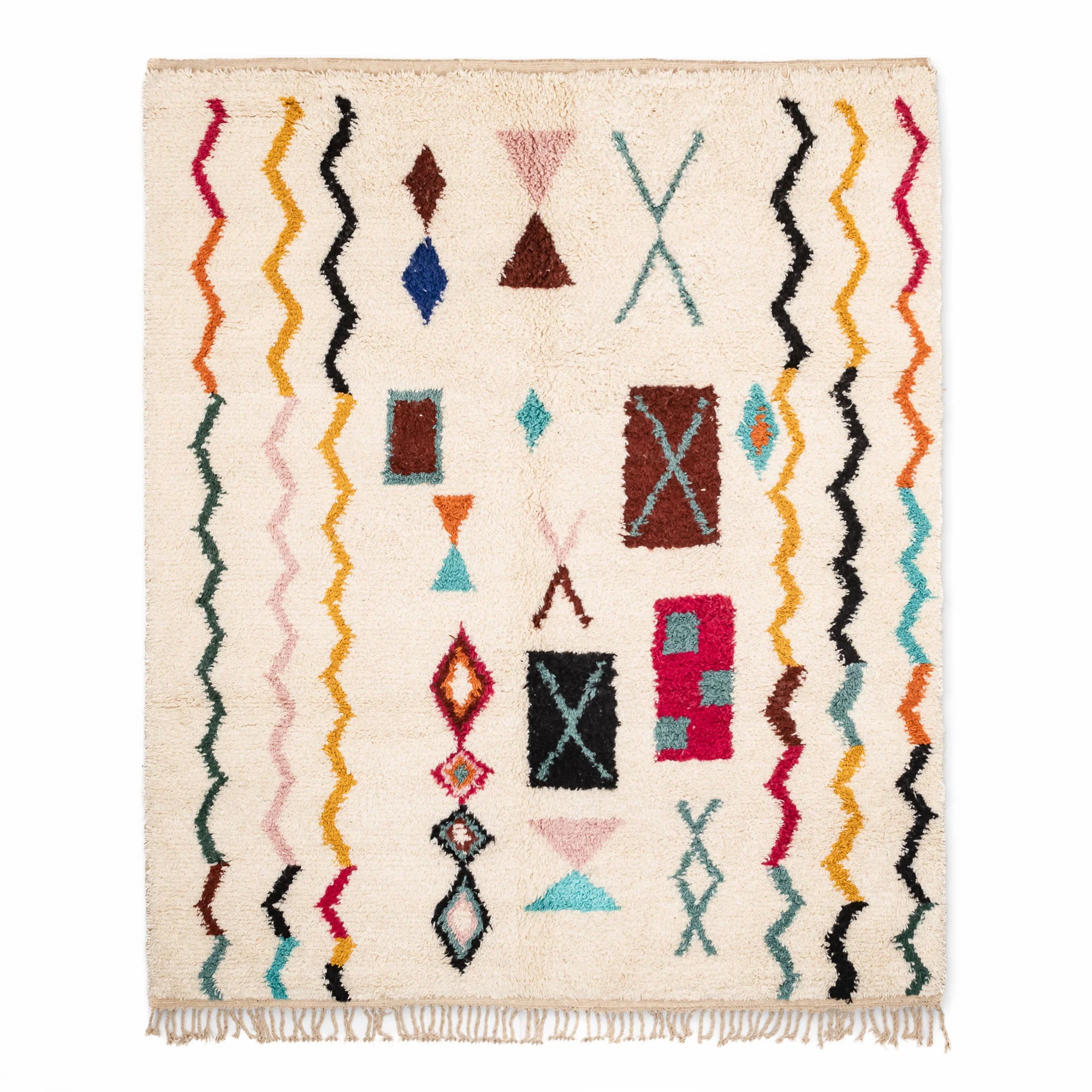 Kanz Shag Moroccan rug Benisouk