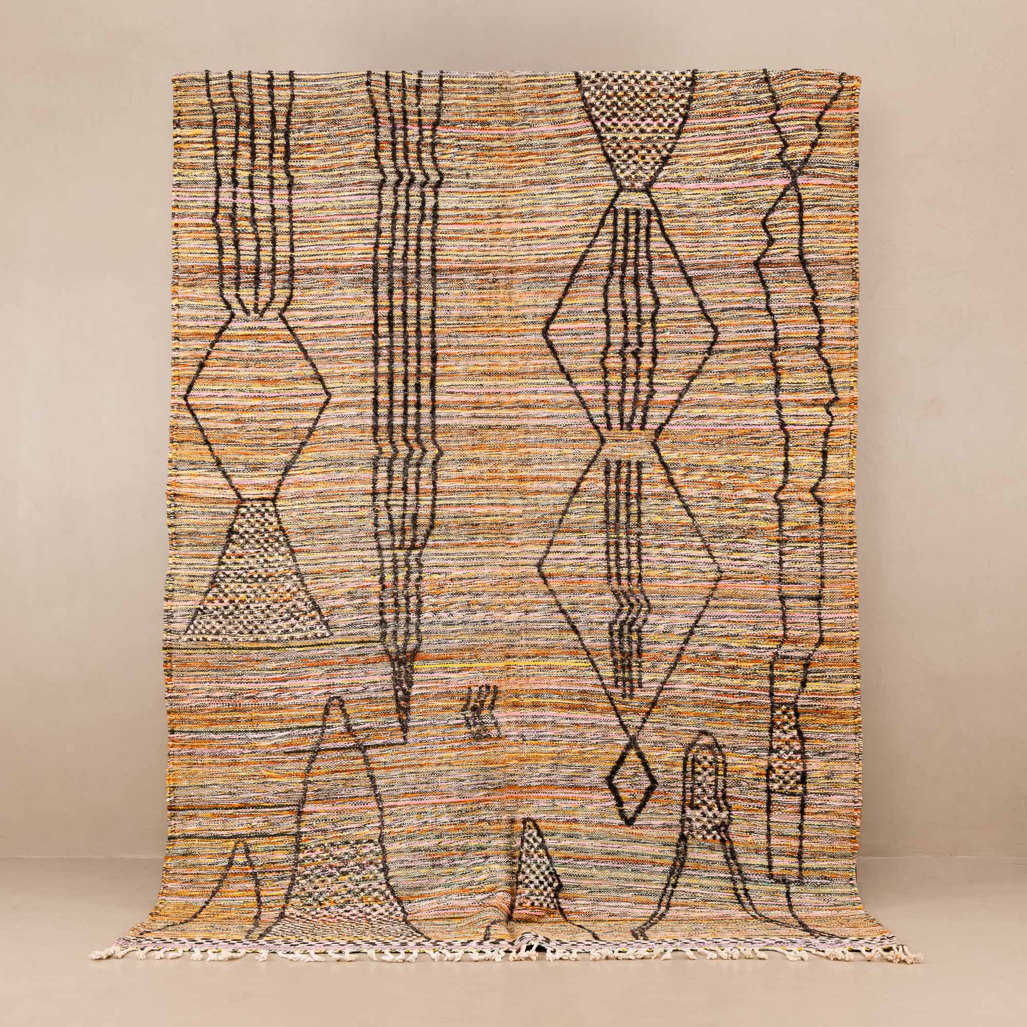 Sayyida taznakht kilim rug Benisouk