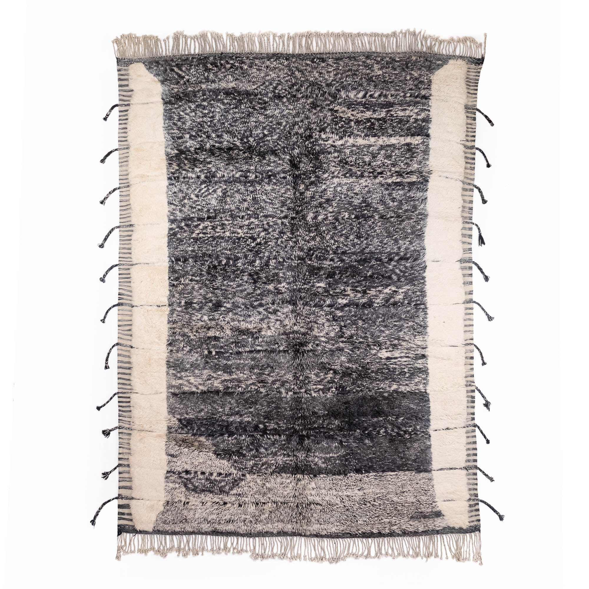 Walkway Luxury Shag Moroccan Rug Benisouk