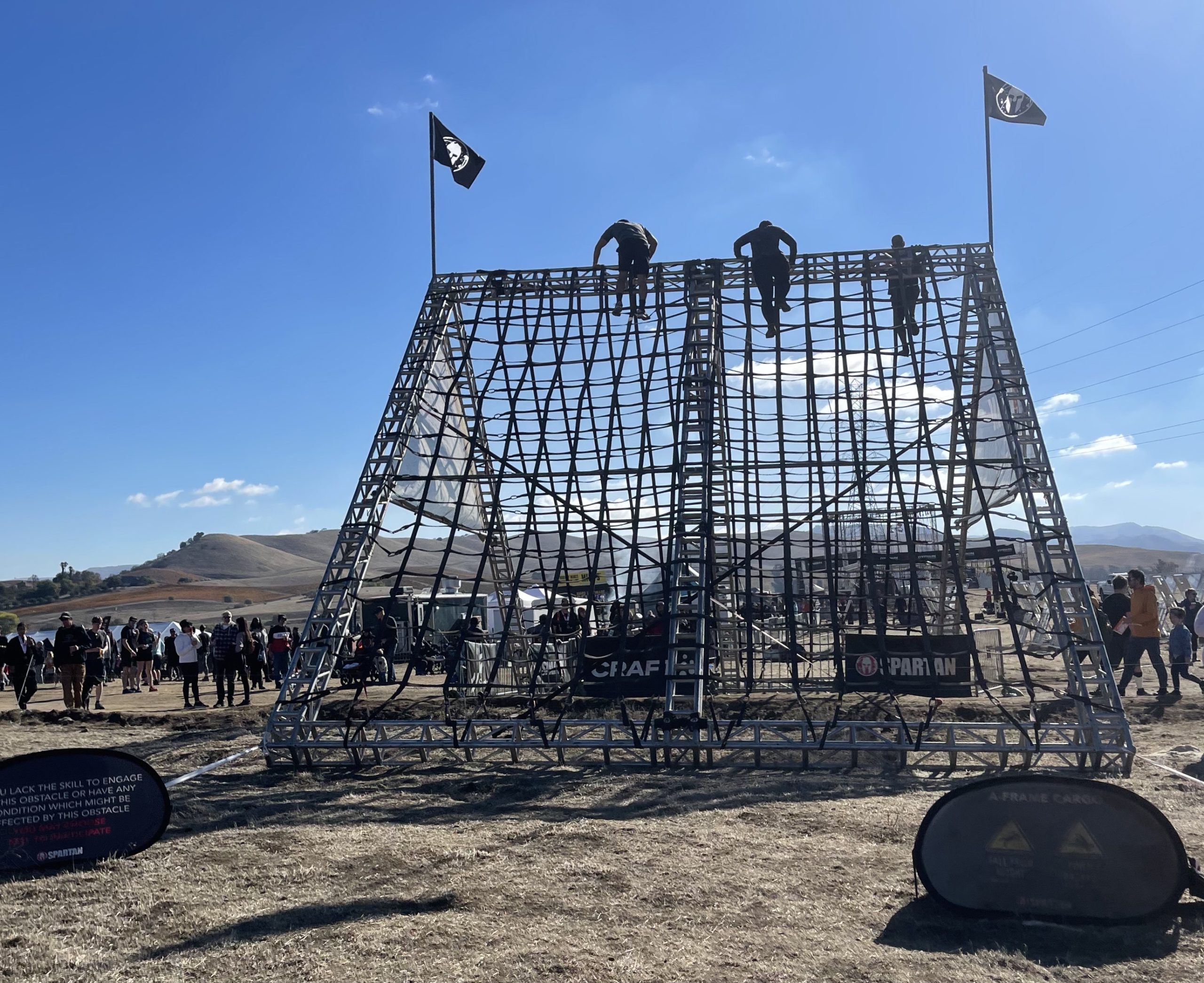 Spartan Race full of obstacles BenitoLink